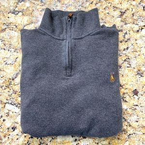 Polo Ralph Lauren Estate Rib Quarter-Zip